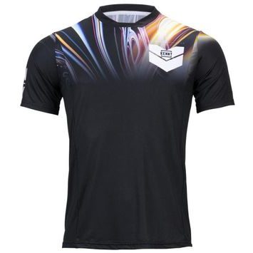 KENNY INDY černá/neón