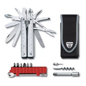 VICTORINOX Swiss Tool X Plus Ratchet, silver