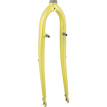 TREK Fork Rigid Trek-Diamant 700c Threaded VBrake 230mm Galv Perl