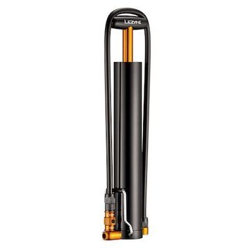 LEZYNE MICRO FLOOR DRIVE XL BLK/HI GLOSS