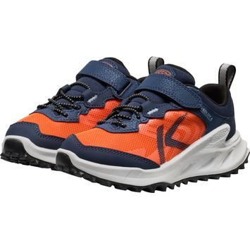 KEEN ZIONIC WP CHILDREN, naval academy/scarlet ibis