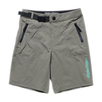 TROY LEE DESIGNS YOUTH SKYLINE TRAIL SHORT MONO ARMY