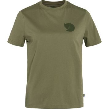 FJÄLLRÄVEN Fox Boxy Logo Tee W Green