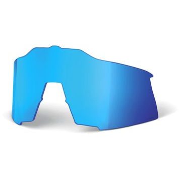 100% SPEEDCRAFT Replacement Lens - HiPER Blue Multilayer Mirror