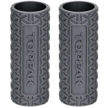 TOPEAK CO2 SLEEVE 25G for CO2 cartridges grey