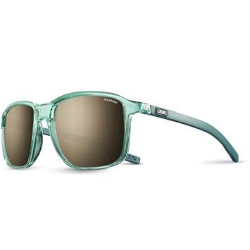 JULBO CREEK Polarized 3+ Shiny Translucent Green / Green Brown