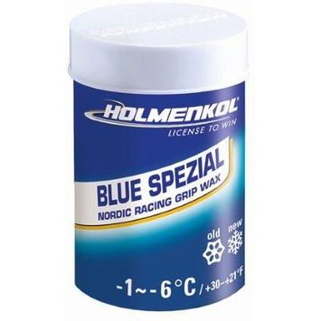 HOLMENKOL Grip Blue Special N, -1°~-6°C, 45g