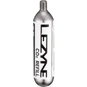 LEZYNE 16G - 5 PACK SILVER/ W/B STICKER
