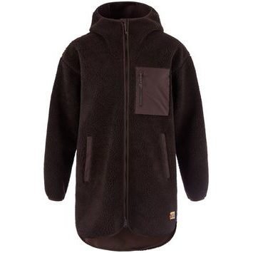 FJÄLLRÄVEN Vardag Pile Fleece Long W Black Oak