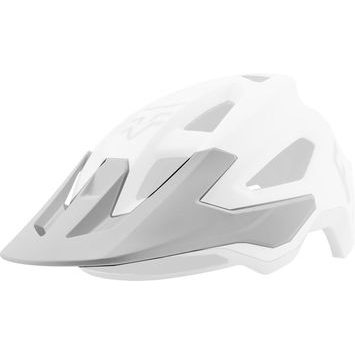 FOX Speedframe Visor Wurd, White