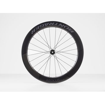 BONTRAGER Přední kolo Bontrager Aeolus RSL 62 TLR Disc 12T, černá