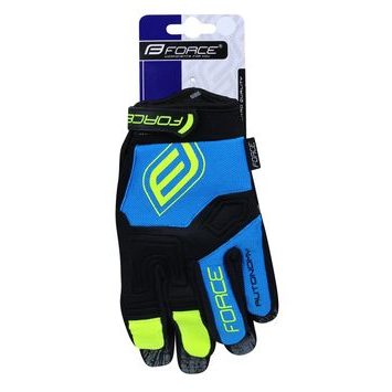 FORCE MTB AUTONOMY, černo-modré