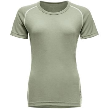 DEVOLD Lauparen Merino 190 Base Tee Wmn Fog