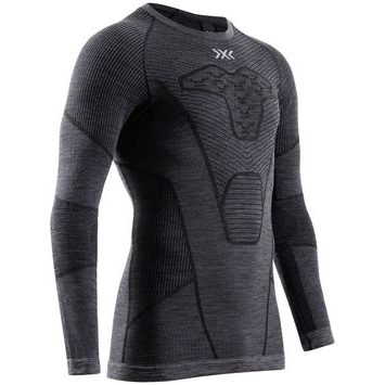 X-BIONIC SYMBIO MERINO SHIRT LS MEN Rhino Grey