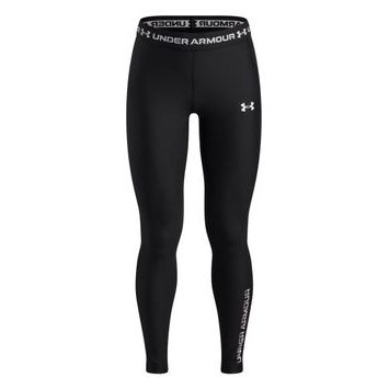 UNDER ARMOUR HeatGear Graphic Legging-BLK