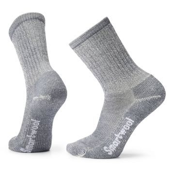 SMARTWOOL CLASSIC HIKE LIGHT CUSHION CREW, light gray