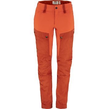 FJÄLLRÄVEN Keb Trousers Curved W, Red