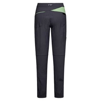 LA SPORTIVA Mantra Pants W, Onyx/Aspen Green