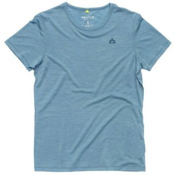 DEVOLD Active Tee Wmn, Skyblue