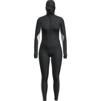 ICEBREAKER Women Mer 200 Oasis+ Suit BLACK/UNDYED/CB