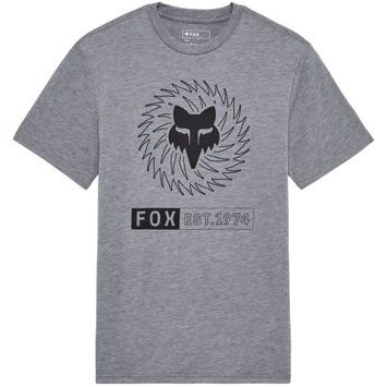 FOX Kairos Ss Tech Tee Heather Graphite