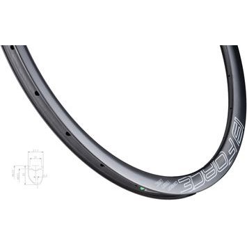 FORCE KARBON DISC 35mm P, 24 děr