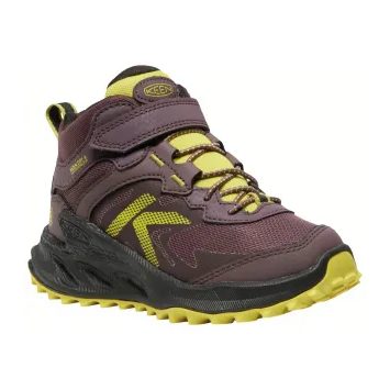 KEEN ZIONIC MID WP CHILDREN, huckleberry/mango mint