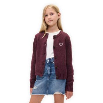 GAP 801414-01 Dětský kardigan CashSoft Červená