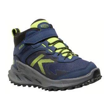 KEEN ZIONIC MID WP CHILDREN, naval academy/evening primrose