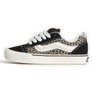 VANS Knu Skool BLACK LEOPARD