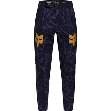 FOX Yth Ranger Pant Image Print Plum