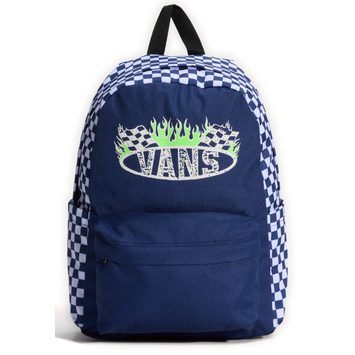 VANS Old Skool Grom Backpack 18 CHECKERBOARD Deep Indigo