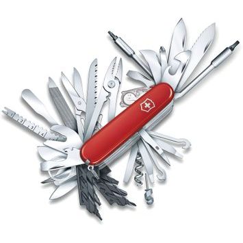 VICTORINOX 1.6795.XXL Swiss Champ XXL, 91mm, red