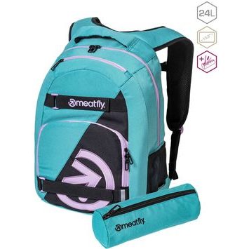 MEATFLY Exile 24, Green Moss/Black