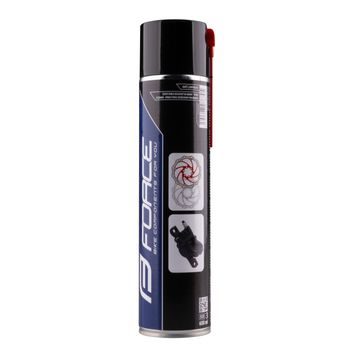 FORCE čistič dílenský na brzdy - sprej 600ml