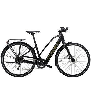 TREK FX+ 2 Stagger M Satin Black