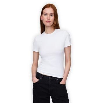 GAP 544347-16 Tričko s krátkým rukávem Bílá