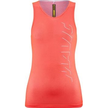MAVIC WOMENS SLEEVELESS BASE LAYER HOT RIDE + SL W CORAL