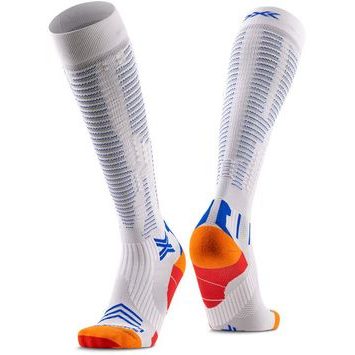 X-BIONIC X-SOCKS® RUN EXPERT EFFEKTOR OTC WHITE/ORANGE/TWYCE BLUE