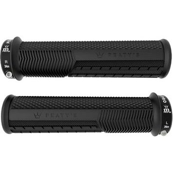 PEATYS MONARCH PRO KNURL THICK BLACK