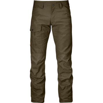 FJÄLLRÄVEN Nils Trousers M, Dark Olive