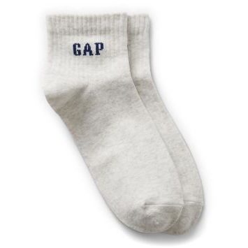 GAP 876246-03 Ponožky, 1 pár Šedá