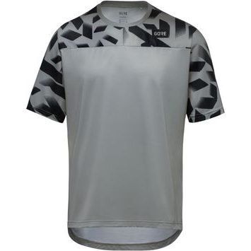 GORE TrailKPR Daily Shirt Mens lab gray/black