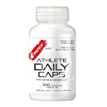 PENCO Athlete Daily Caps, 120 kapslí