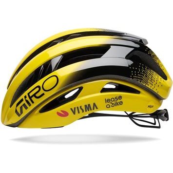 GIRO Aries Spherical TE Yellow/Black VLB