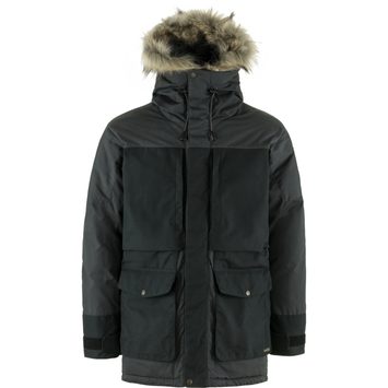 FJÄLLRÄVEN Polar Expedition Parka M, Iron Grey-Black
