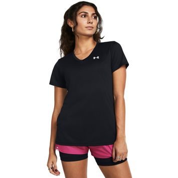 UNDER ARMOUR Tech SSV Solid, Black / White