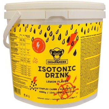CHIMPANZEE ISOTONIC DRINK Lemon 4kg