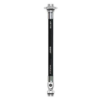 LEZYNE ABS FLEXHOSE-W/VALVE CORE-ROAD BLK/SILVER