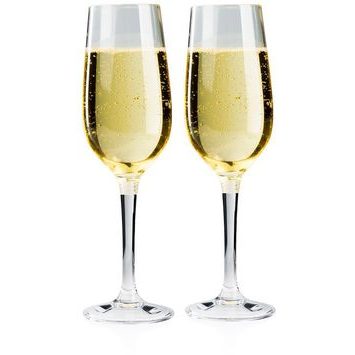 GSI OUTDOORS Nesting Champagne Flute Set 177ml
